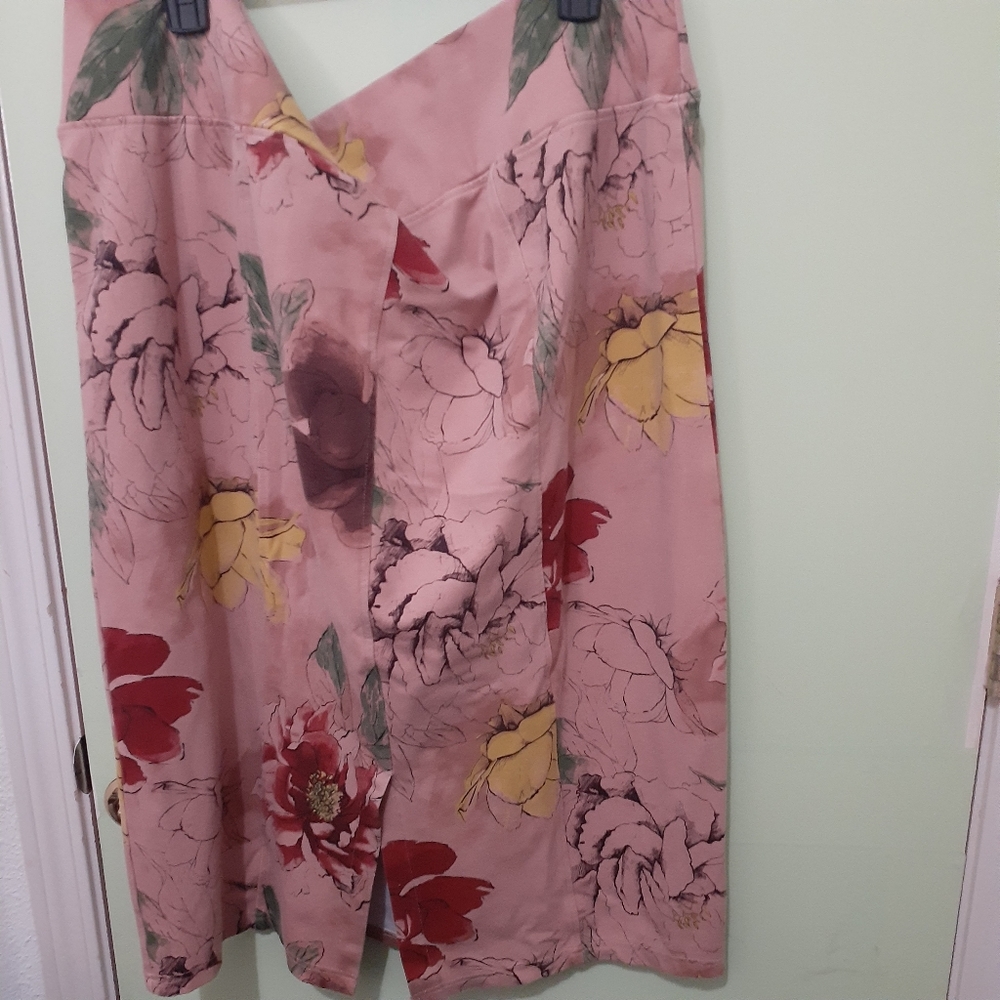 Nude Color Skirt
